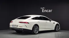 2021 Mercedes-Benz AMG GT 4Door 43 4MATIC+, белый — фото 2