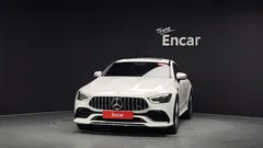 2021 Mercedes-Benz AMG GT 4Door 43 4MATIC+, белый — фото 3