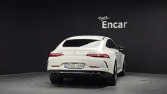 2021 Mercedes-Benz AMG GT 4Door 43 4MATIC+, белый — фото 4