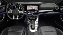 2021 Mercedes-Benz AMG GT 4Door 43 4MATIC+, белый — фото 7