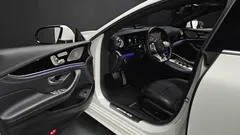 2021 Mercedes-Benz AMG GT 4Door 43 4MATIC+, белый — фото 10