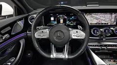 2021 Mercedes-Benz AMG GT 4Door 43 4MATIC+, белый — фото 13