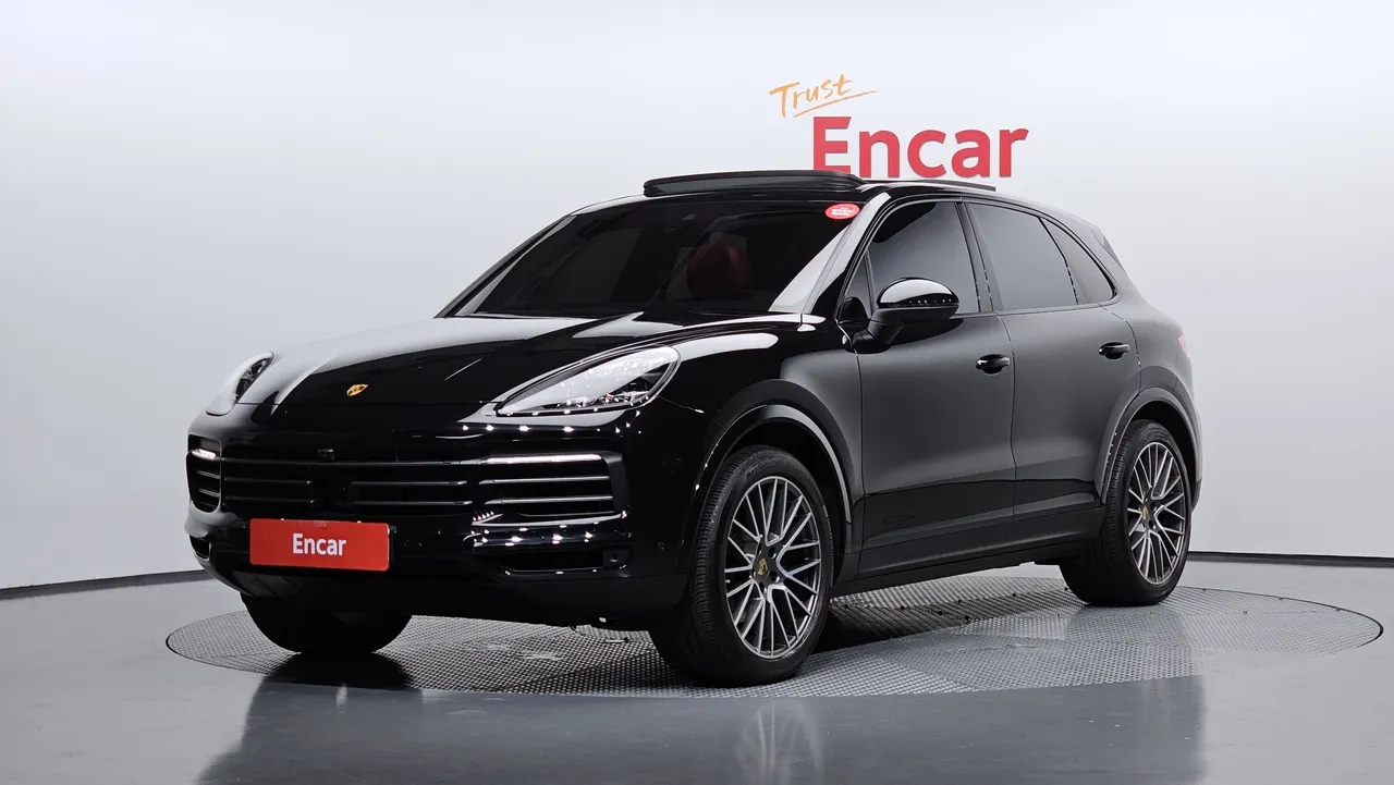 2023 Porsche Cayenne 3.0 PLATINUM EDITION