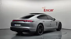 2023 Porsche Panamera 2.9 AWD Executive, серо-серебристый — фото 2