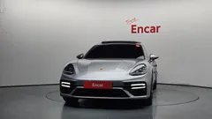 2023 Porsche Panamera 2.9 AWD Executive, серо-серебристый — фото 3
