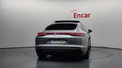 2023 Porsche Panamera 2.9 AWD Executive, серо-серебристый — фото 4