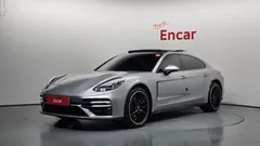2023 Porsche Panamera 2.9 AWD Executive, серо-серебристый — фото 11