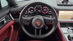 2023 Porsche Panamera 2.9 AWD Executive, серо-серебристый — фото 17
