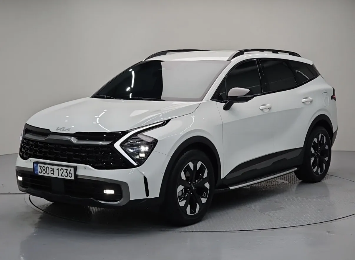 2023 Kia Sportage LPG 2.0 2WD