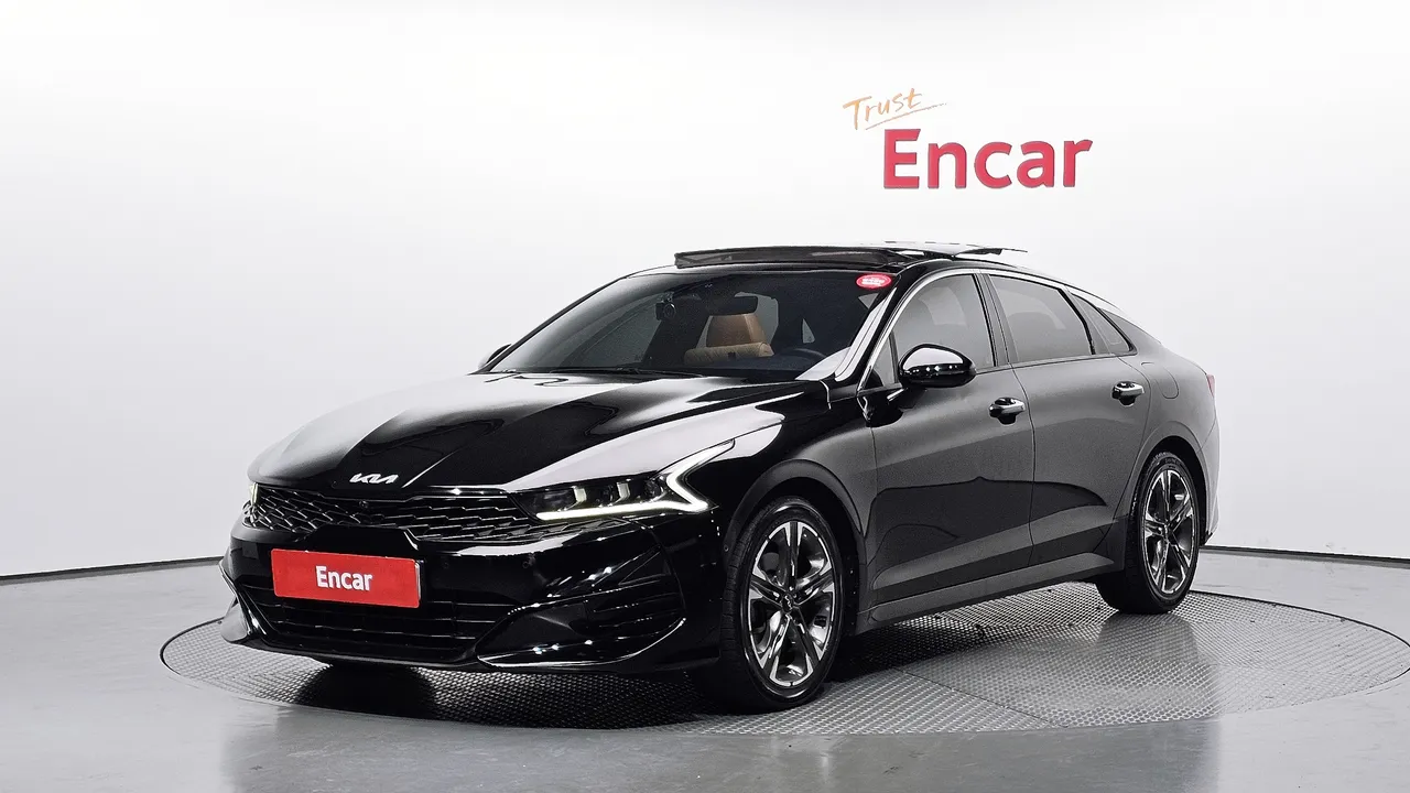 2022 Kia K5 1.6 Turbo