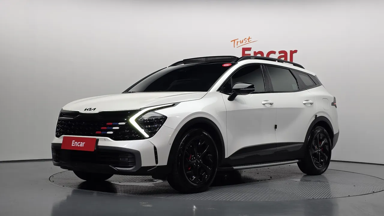 2022 Kia Sportage Signature Gravity 4WD