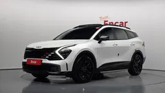 2022 Kia Sportage Signature Gravity 4WD, белый — фото 1