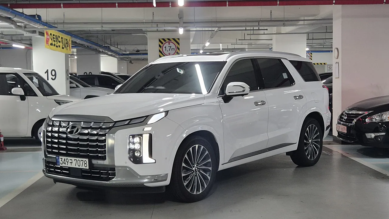 2023 Hyundai Palisade Diesel 2.2 4WD