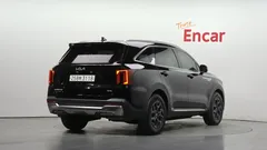 2024 Kia Sorento HEV 1.6 2WD, чёрный — фото 2