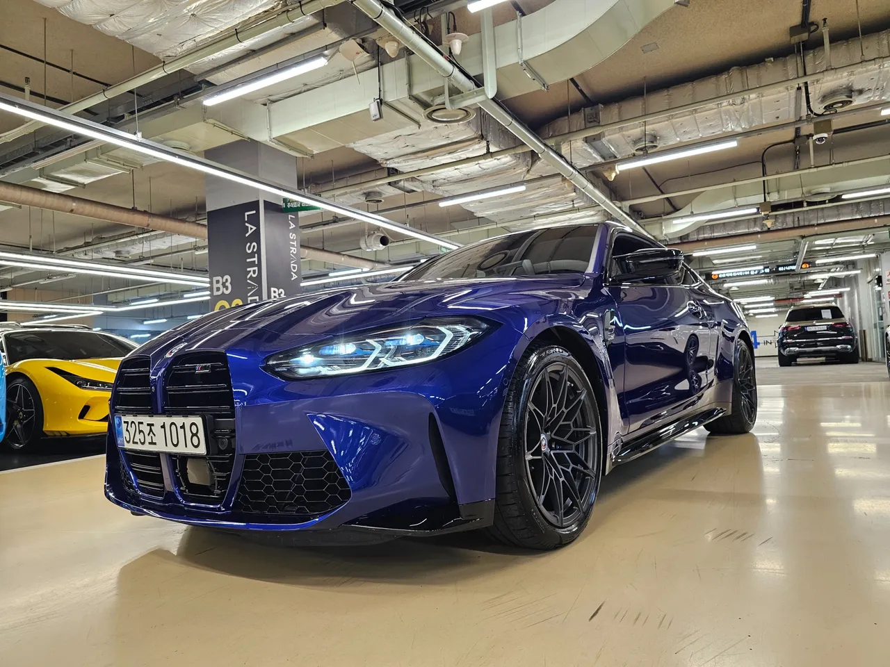 2023 BMW M4 M4 Competition M xDrive 50 Jahre Edition