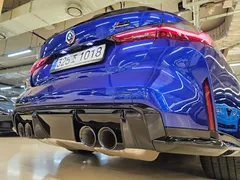 2023 BMW M4 M4 Competition M xDrive 50 Jahre Edition, синий — фото 4