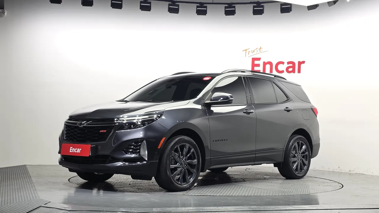 2022 ChevroletGMDaewoo Equinox 4WD RS