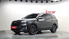 2022 ChevroletGMDaewoo Equinox 4WD RS, серый — фото 1
