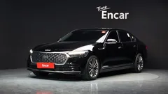 2023 Kia K9 3.3 T-GDI AWD, чёрный — фото 1