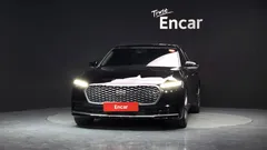 2023 Kia K9 3.3 T-GDI AWD, чёрный — фото 3