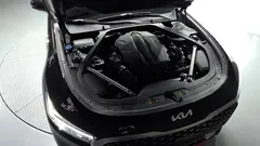 2023 Kia K9 3.3 T-GDI AWD, чёрный — фото 6
