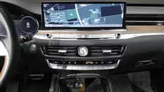 2023 Kia K9 3.3 T-GDI AWD, чёрный — фото 13