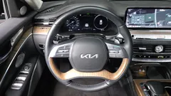2023 Kia K9 3.3 T-GDI AWD, чёрный — фото 14