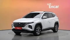 2023 Hyundai Tucson Premium 2WD, белый — фото 1