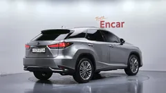 2021 Lexus RX Executive, серый — фото 2
