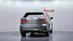 2021 Lexus RX Executive, серый — фото 4