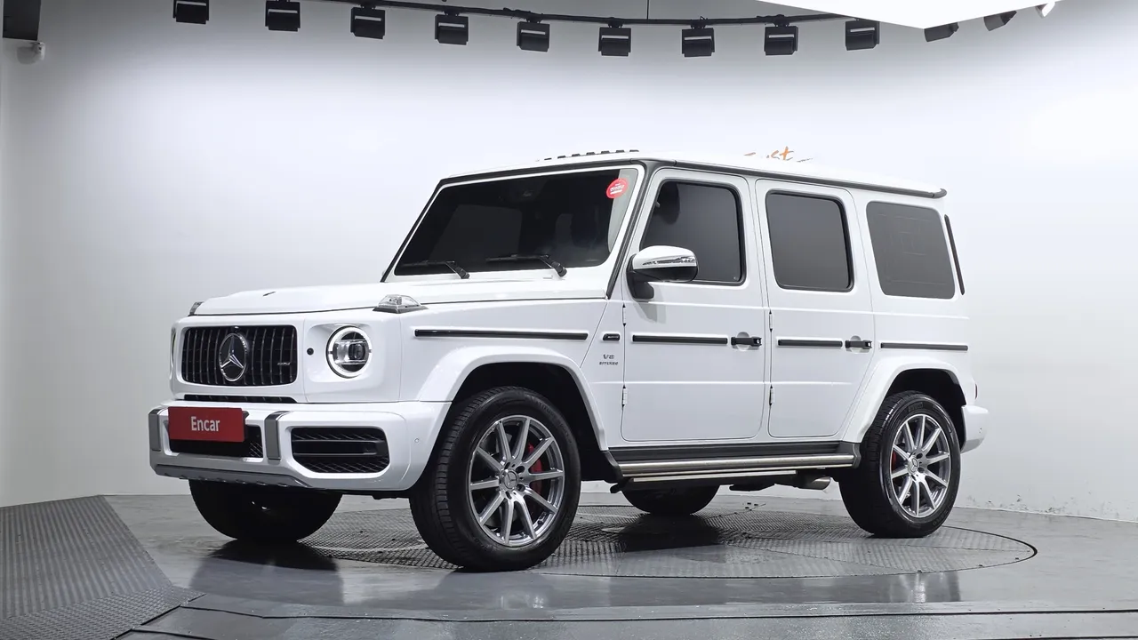 2021 Mercedes-Benz G-Class AMG G63