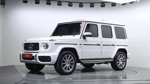 2021 Mercedes-Benz G-Class AMG G63