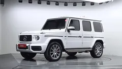 2021 Mercedes-Benz G-Class AMG G63, белый — фото 1