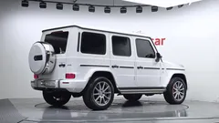 2021 Mercedes-Benz G-Class AMG G63, белый — фото 2