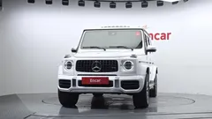 2021 Mercedes-Benz G-Class AMG G63, белый — фото 3