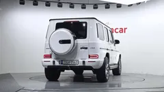 2021 Mercedes-Benz G-Class AMG G63, белый — фото 4