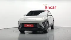 2023 Hyundai Kona Gasoline 1.6 Turbo 2WD, серый — фото 3