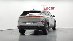2023 Hyundai Kona Gasoline 1.6 Turbo 2WD, серый — фото 4