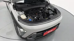 2023 Hyundai Kona Gasoline 1.6 Turbo 2WD, серый — фото 6