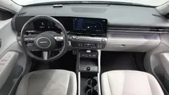 2023 Hyundai Kona Gasoline 1.6 Turbo 2WD, серый — фото 7