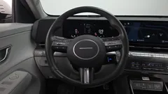 2023 Hyundai Kona Gasoline 1.6 Turbo 2WD, серый — фото 17