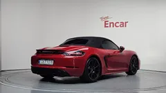 2021 Porsche 718 4.0 GTS, красный — фото 2