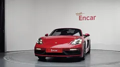2021 Porsche 718 4.0 GTS, красный — фото 3