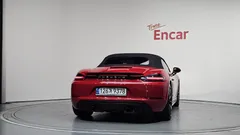 2021 Porsche 718 4.0 GTS, красный — фото 4