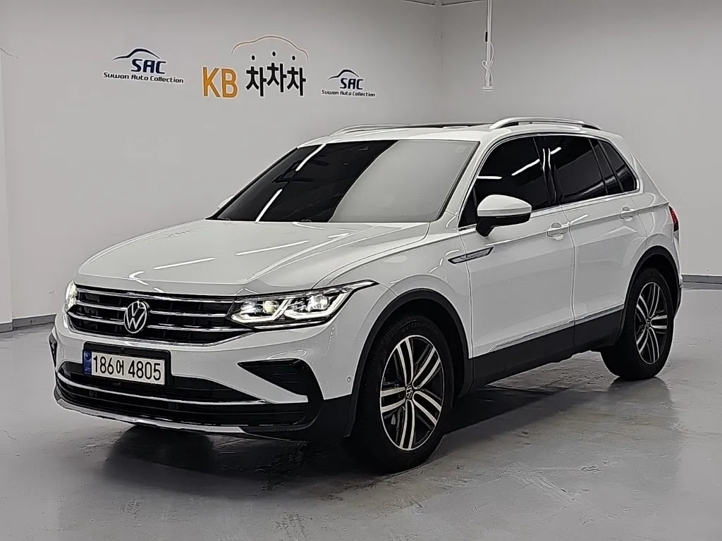 2023 Volkswagen Tiguan 2.0 TDI Prestige