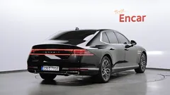 2022 Genesis G90 Gasoline 3.5 Turbo AWD, чёрный — фото 2