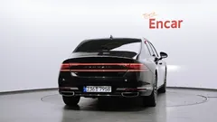 2022 Genesis G90 Gasoline 3.5 Turbo AWD, чёрный — фото 4