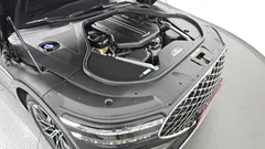 2022 Genesis G90 Gasoline 3.5 Turbo AWD, чёрный — фото 6