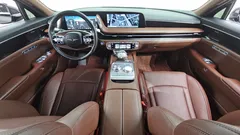 2022 Genesis G90 Gasoline 3.5 Turbo AWD, чёрный — фото 7