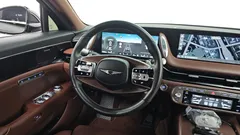 2022 Genesis G90 Gasoline 3.5 Turbo AWD, чёрный — фото 13